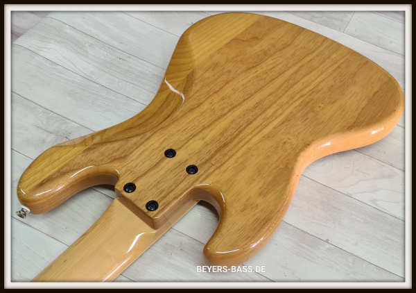 FGN Neo Classic JB-100 5-String, Vintage Natural